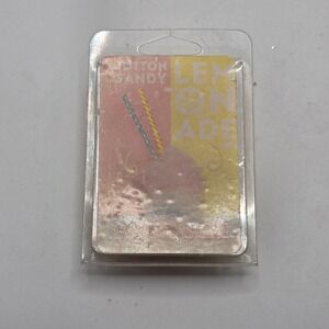 Wax Melt Crumble Candle Co 3oz Yellow New Cotton Candy Lemonade Glitter Scented